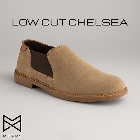 Low-Cut Chelsea Fawn