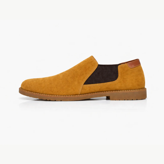 Low-Cut Chelsea Camel