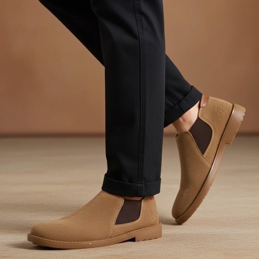 Low-Cut Chelsea Fawn