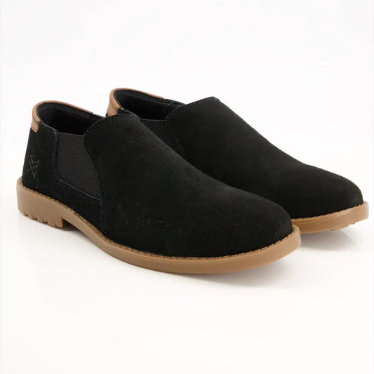 Low-Cut Chelsea Black - MearsShoes