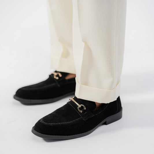 URBN BLACK SLIP-ON