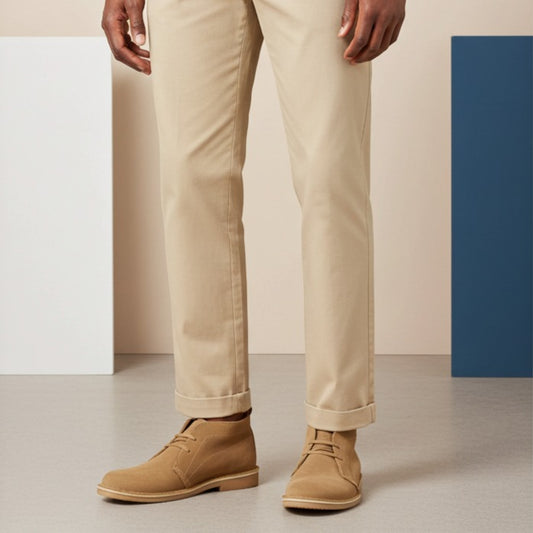 DESERT CHUKKA FAWN - MearsShoes